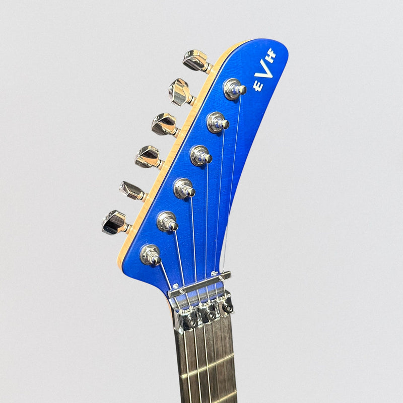 EVH 5150 Series Deluxe Poplar Burl Electric Guitar - Aqua Burst