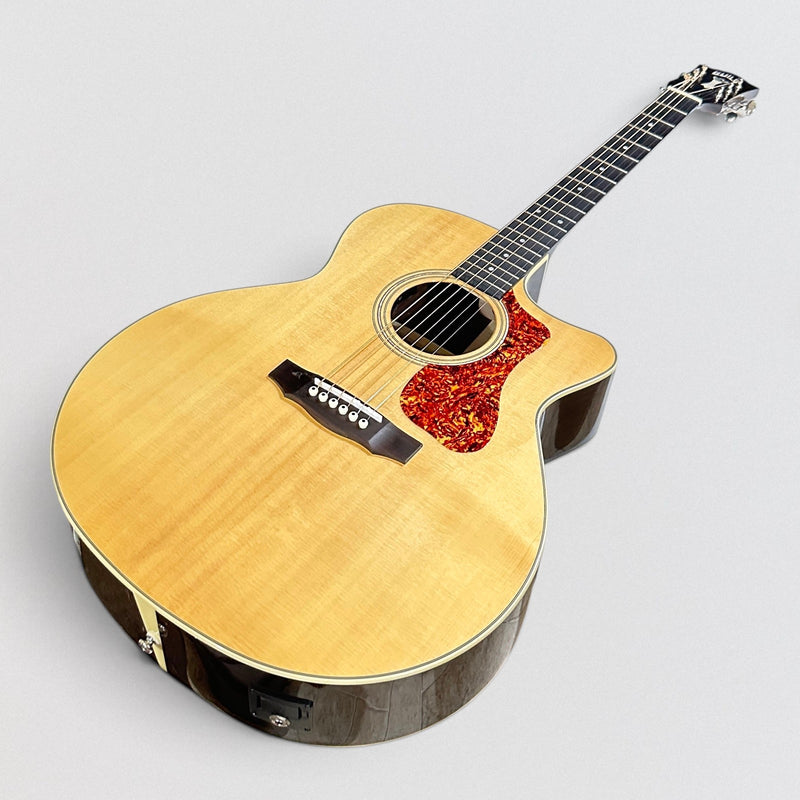 Guild F-150CE Westerly Collection Jumbo Acoustic-Electric Guitar - Natural