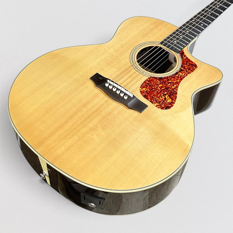 Guild F-150CE Westerly Collection Jumbo Acoustic-Electric Guitar - Natural