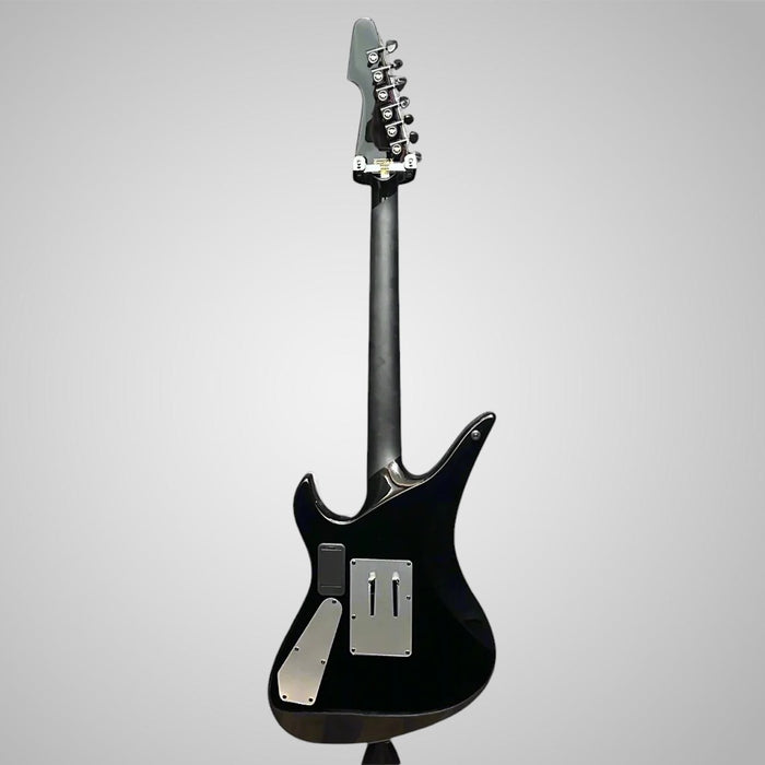 Schecter Avenger FR Przym Palladium Electric Guitar - Black