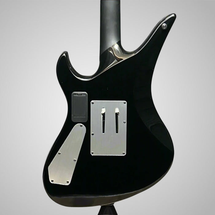 Schecter Avenger FR Przym Palladium Electric Guitar - Black