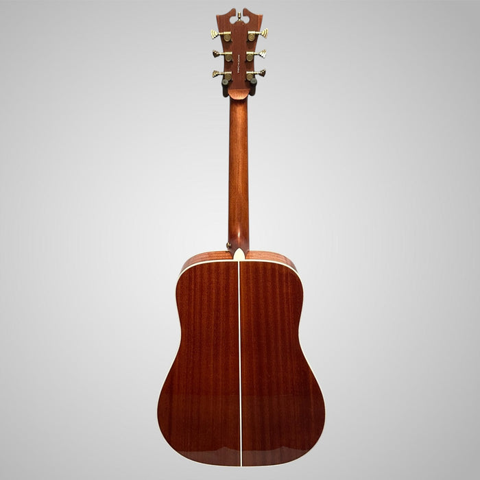 D'Angelico Premier Series Lexington Dreadnought Acoustic-Electric Guitar - Ice Tea Burst