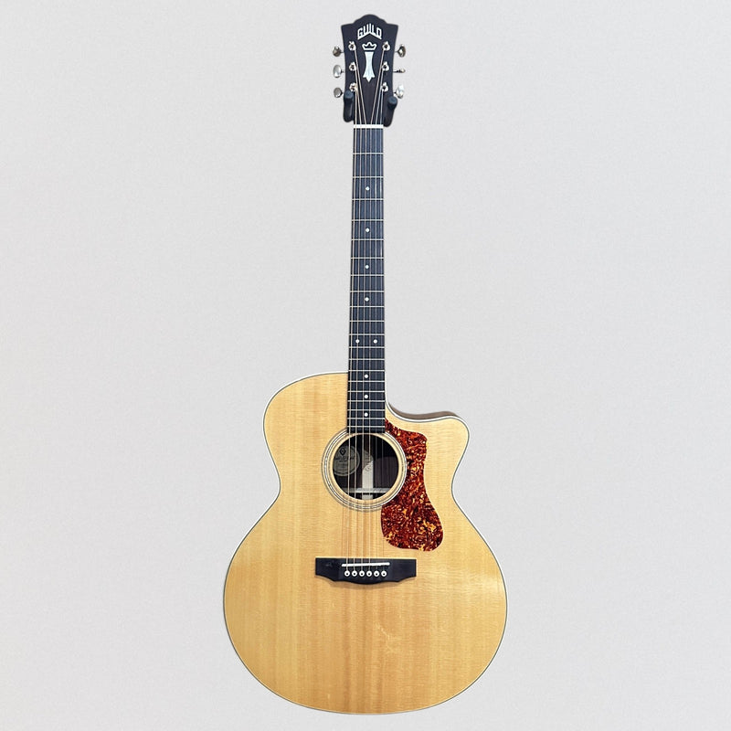 Guild F-150CE Westerly Collection Jumbo Acoustic-Electric Guitar - Natural