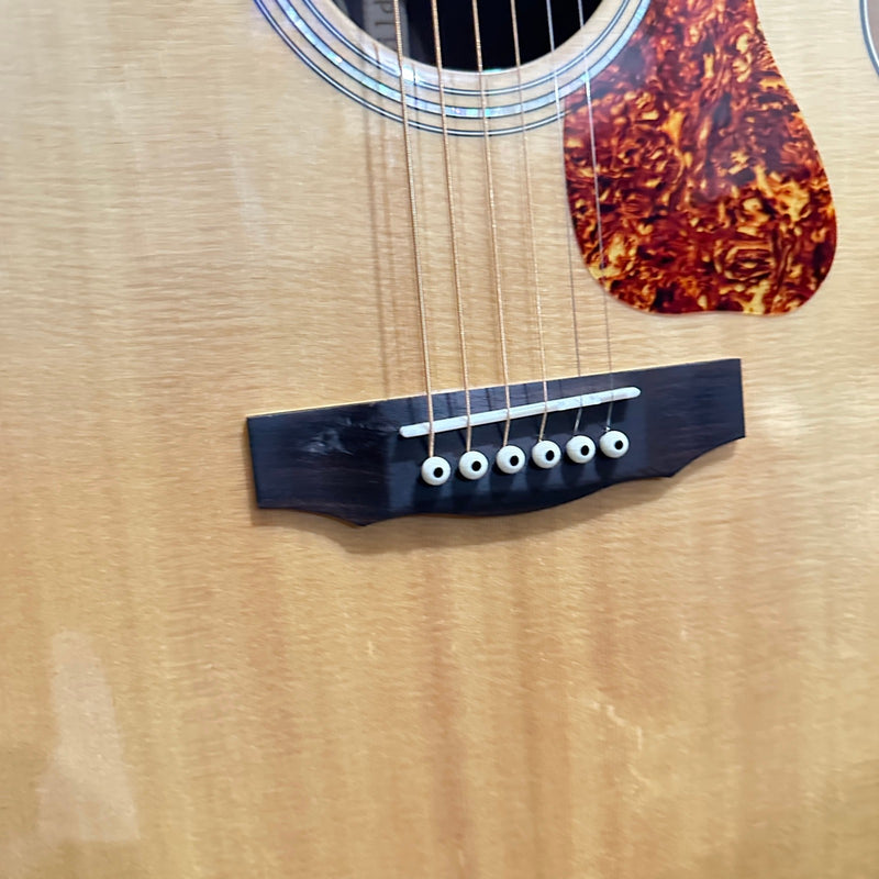 Guild F-150CE Westerly Collection Jumbo Acoustic-Electric Guitar - Natural