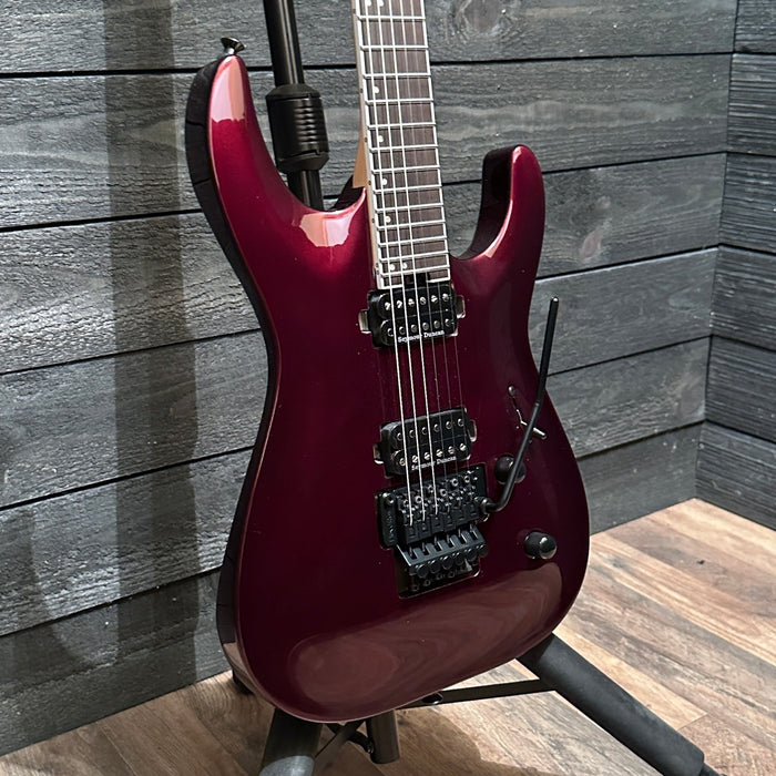 Jackson Pro Plus Dinky SRS Electric Guitar Electric Guitar w/ Gig bag - Oxblood