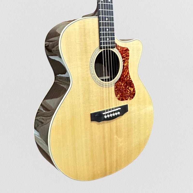 Guild F-150CE Westerly Collection Jumbo Acoustic-Electric Guitar - Natural