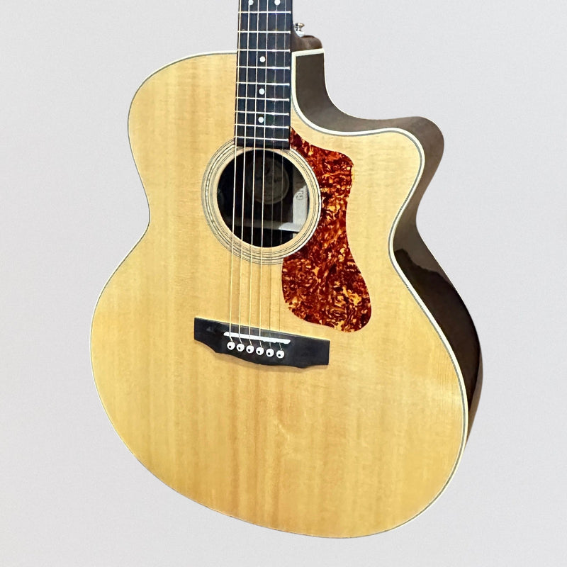 Guild F-150CE Westerly Collection Jumbo Acoustic-Electric Guitar - Natural