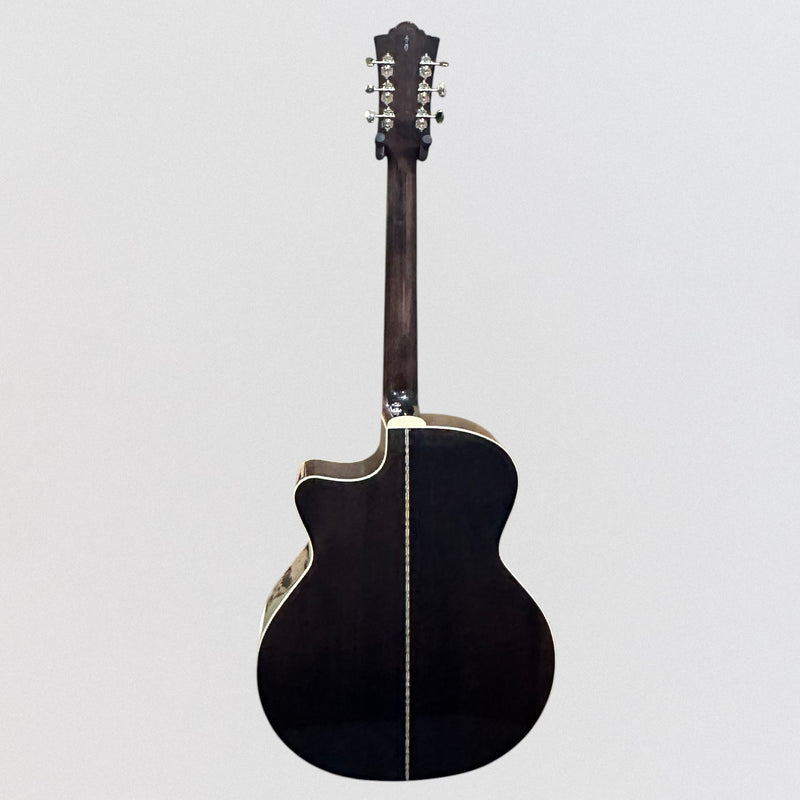 Guild F-150CE Westerly Collection Jumbo Acoustic-Electric Guitar - Natural