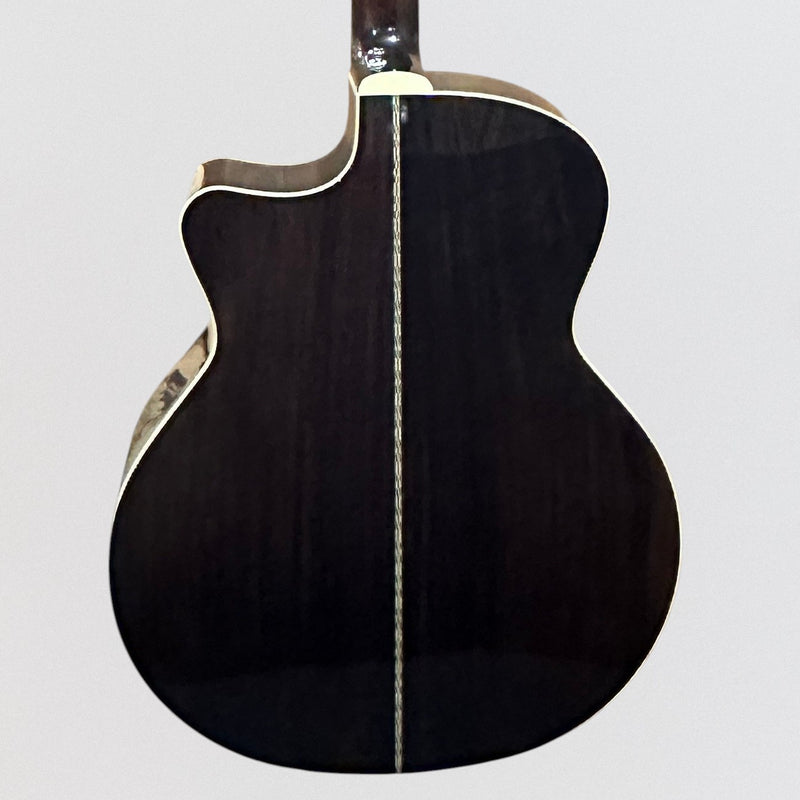 Guild F-150CE Westerly Collection Jumbo Acoustic-Electric Guitar - Natural