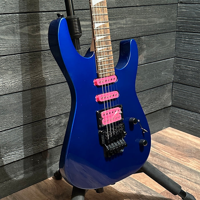 Jackson X Series Dinky DK3XR HSS Electric Guitar - Blue/Pink