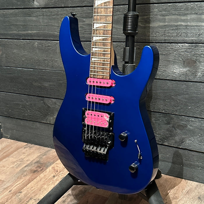 Jackson X Series Dinky DK3XR HSS Electric Guitar - Blue/Pink