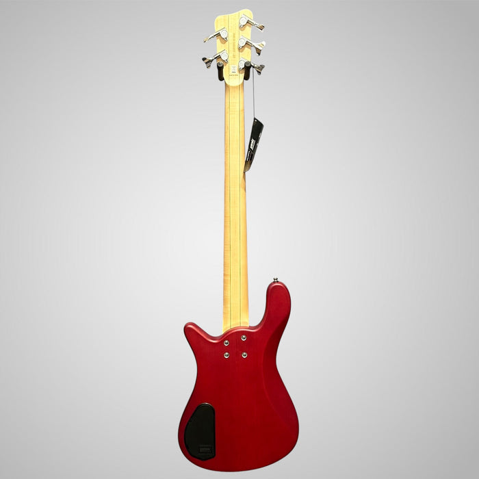 Warwick Rockbass Streamer Standard 5-String Electric Bass Guitar - Burgundy Red