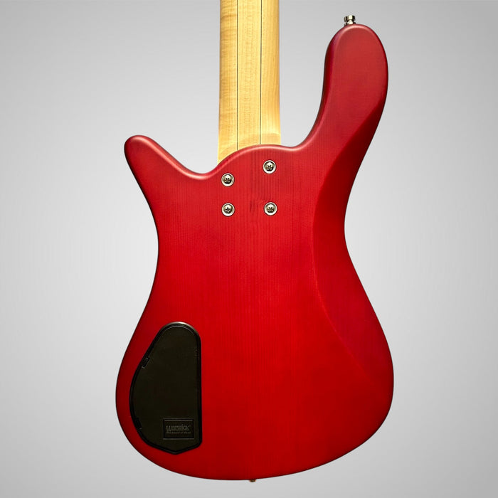 Warwick Rockbass Streamer Standard 5-String Electric Bass Guitar - Burgundy Red