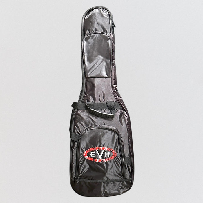 EVH Striped Circles Electric Guitar - Black and White