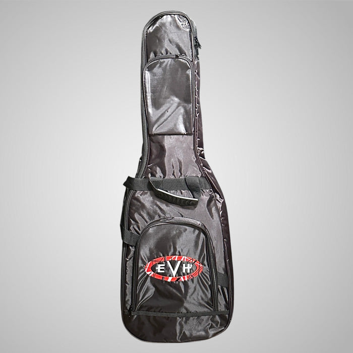 EVH Striped Circles Electric Guitar - Black and White