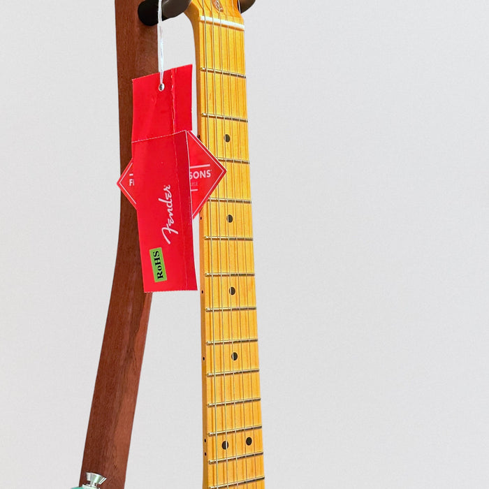 Fender American Professional II Stratocaster Electric Guitar 2023 - Mystic Surf Green