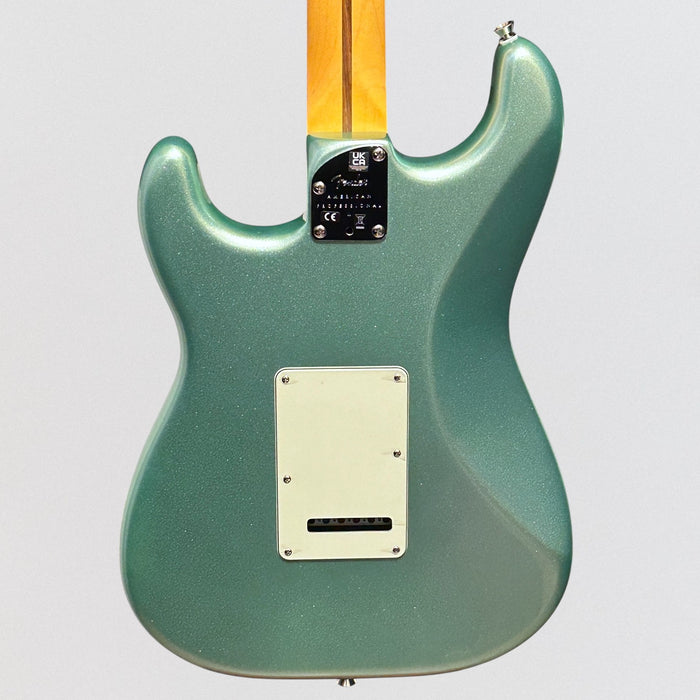 Fender American Professional II Stratocaster Electric Guitar 2023 - Mystic Surf Green