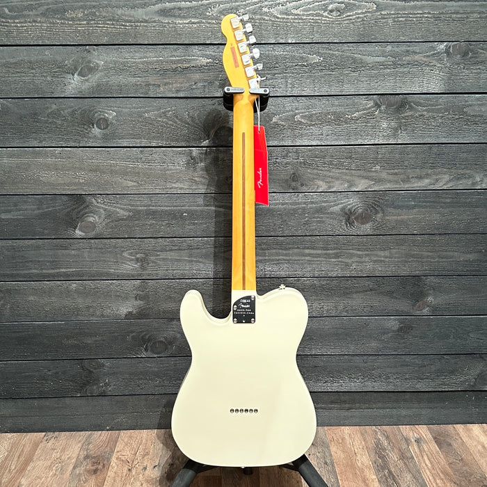 Fender American Professional II Telecaster USA Electric Guitar - Olympic White