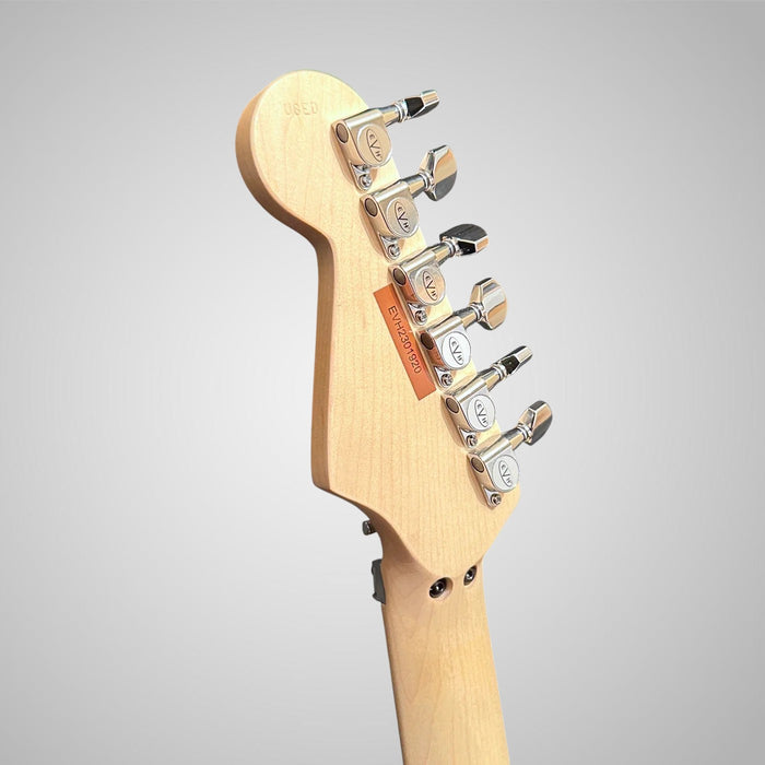 EVH Striped Circles Electric Guitar - Black and White