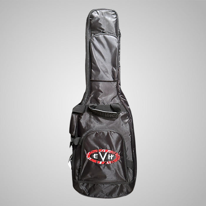 EVH Wolfgang Specal Striped Electric Guitar - Red with Black and White Stripes