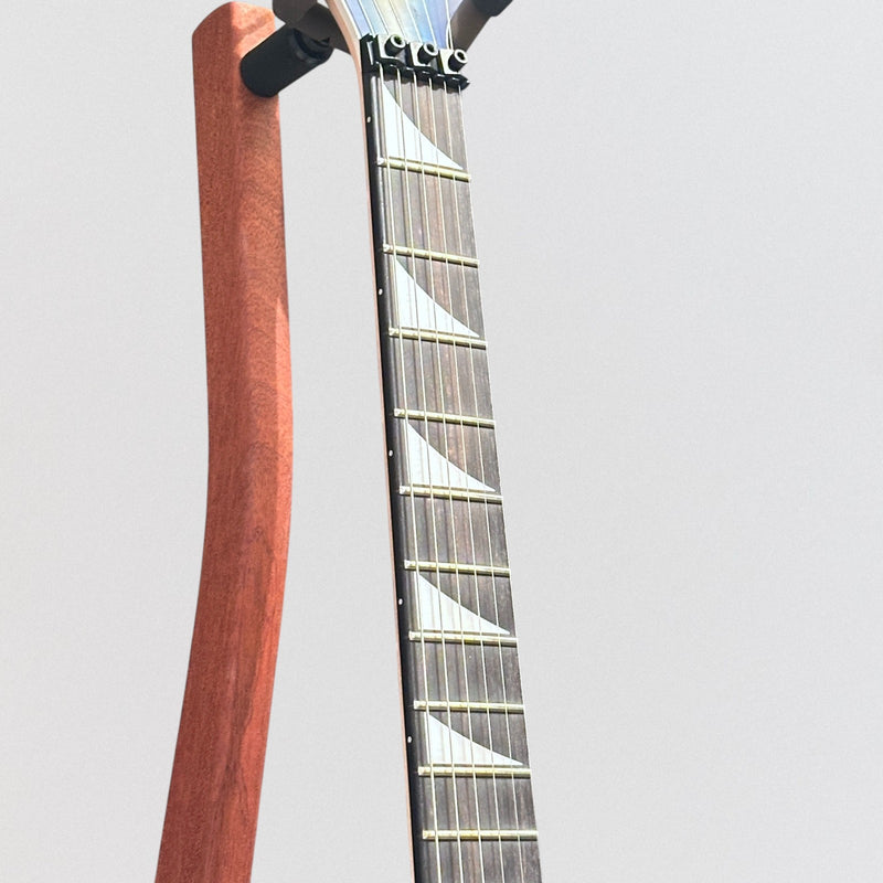 Jackson MJ Series Dinky DKRP Electric Guitar Japan 2023 - Transparent Blue Burst
