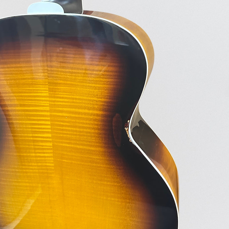 Guild F-2512E Deluxe Westerly Collection 12-String Jumbo Acoustic Electric Guitar - Antique Sunburst