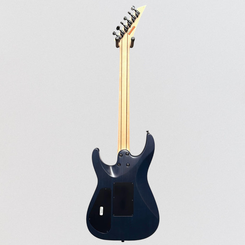 Jackson MJ Series Dinky DKRP Electric Guitar Japan 2023 - Transparent Blue Burst