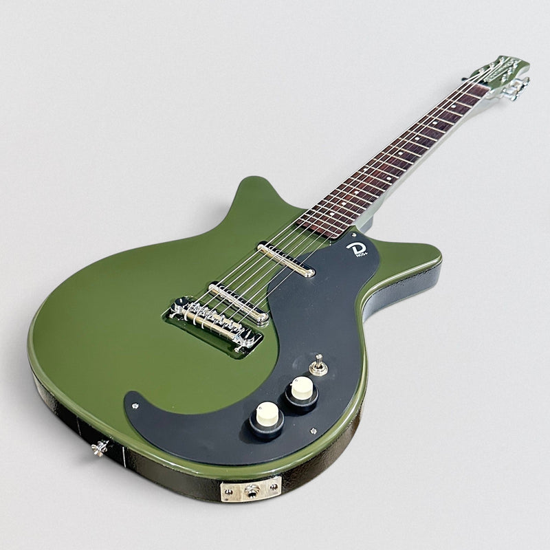 Danelectro Blackout 59M NOS+ Electric Guitar - Green Envy