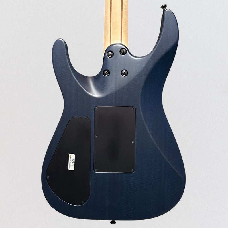 Jackson MJ Series Dinky DKRP Electric Guitar Japan 2023 - Transparent Blue Burst