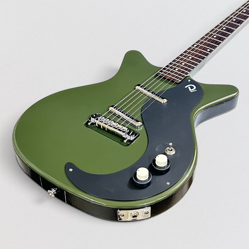 Danelectro Blackout 59M NOS+ Electric Guitar - Green Envy