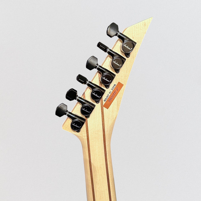 Jackson MJ Series Dinky DKRP Electric Guitar Japan 2023 - Transparent Blue Burst