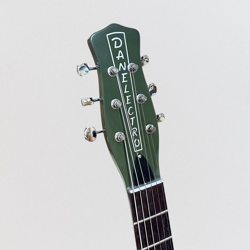 Danelectro Blackout 59M NOS+ Electric Guitar - Green Envy