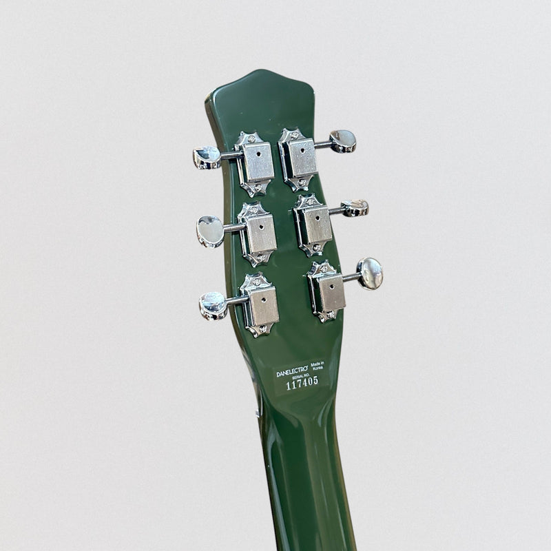 Danelectro Blackout 59M NOS+ Electric Guitar - Green Envy