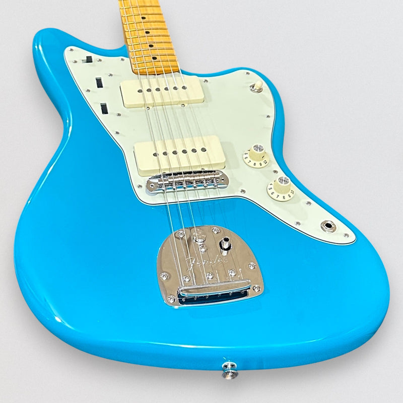 Fender American Professional II Jazzmaster Electric Guitar 2024 - Miami Blue