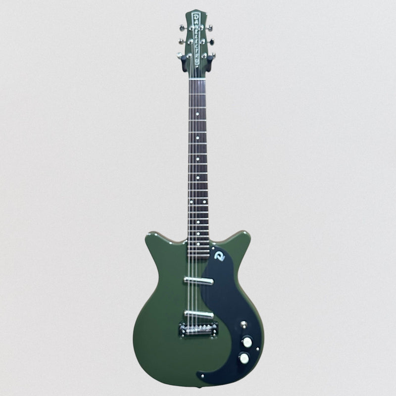 Danelectro Blackout 59M NOS+ Electric Guitar - Green Envy