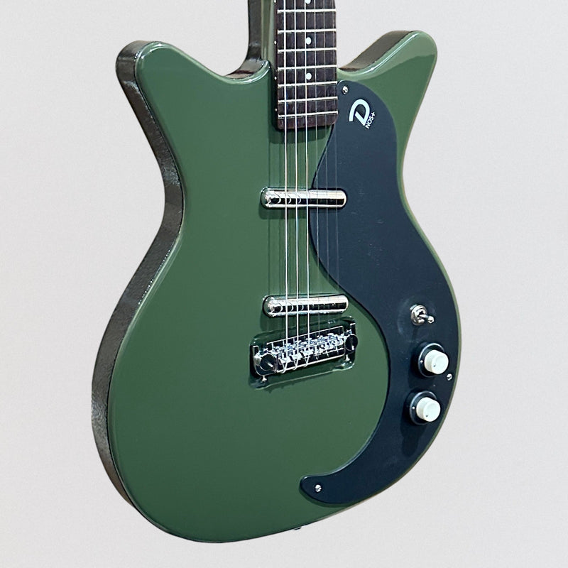 Danelectro Blackout 59M NOS+ Electric Guitar - Green Envy