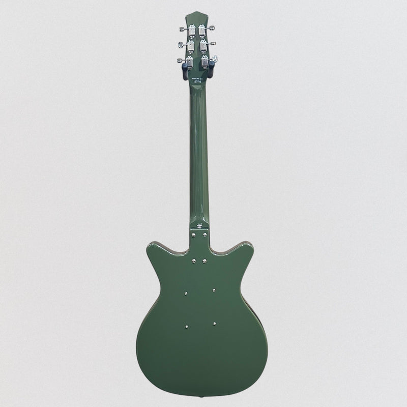 Danelectro Blackout 59M NOS+ Electric Guitar - Green Envy