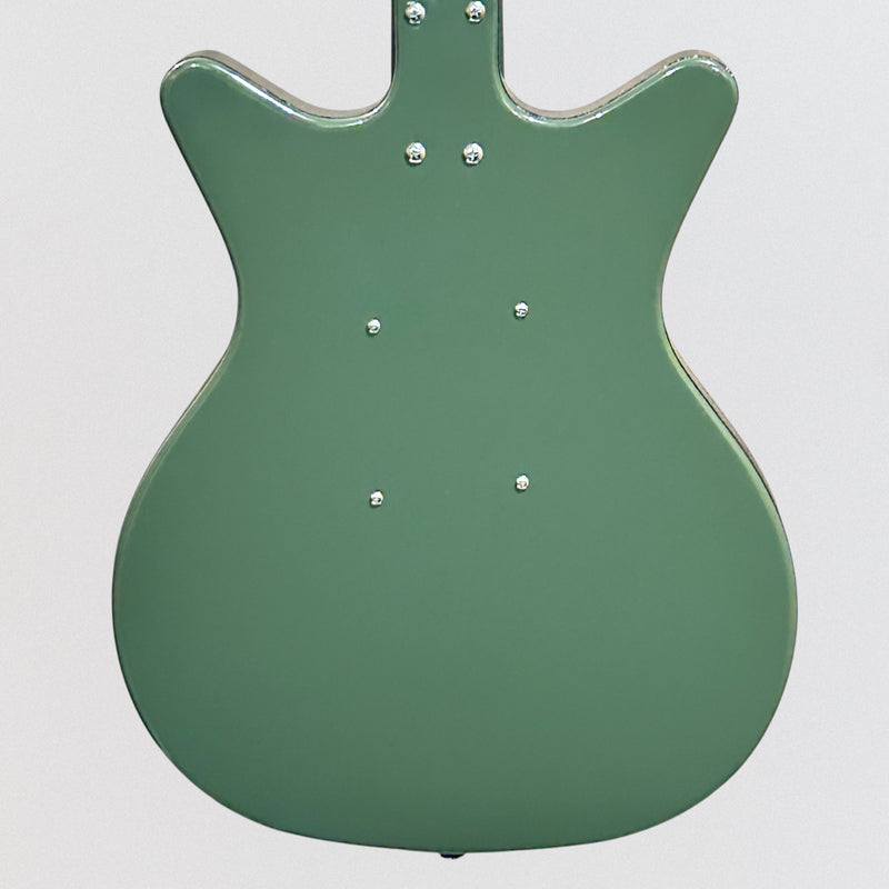 Danelectro Blackout 59M NOS+ Electric Guitar - Green Envy