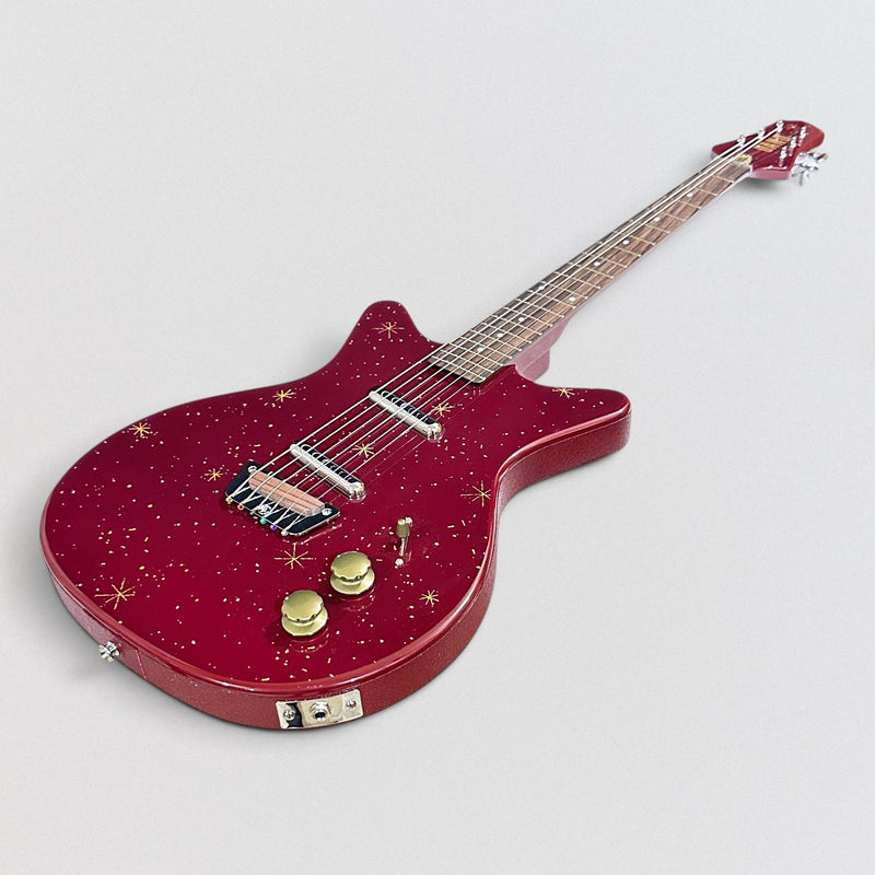 Danelectro Golden 50s Electric Guitar - Maroon