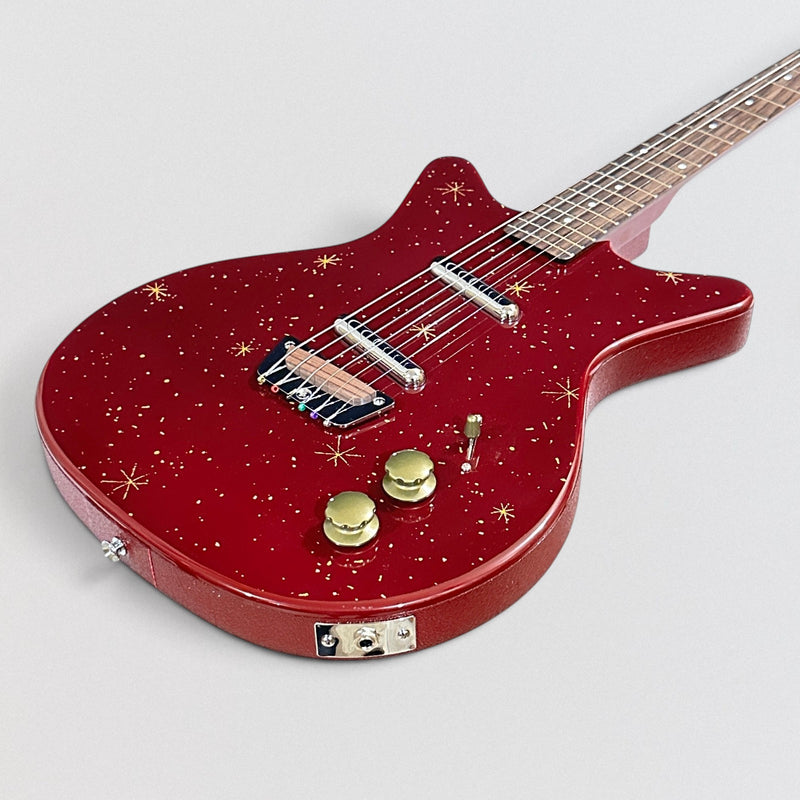 Danelectro Golden 50s Electric Guitar - Maroon