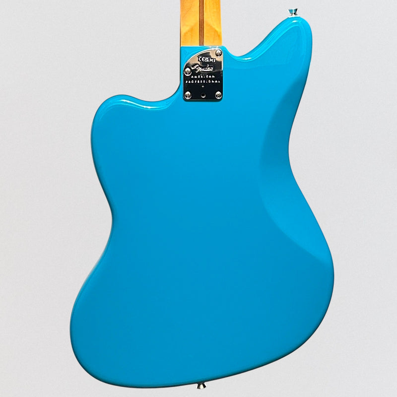Fender American Professional II Jazzmaster Electric Guitar 2024 - Miami Blue