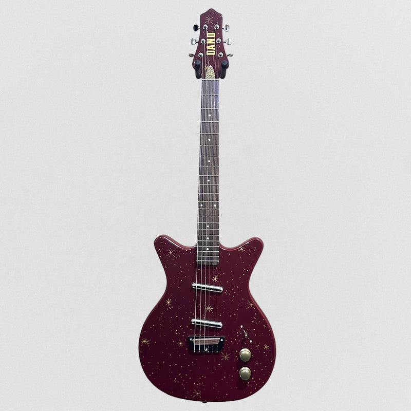 Danelectro Golden 50s Electric Guitar - Maroon