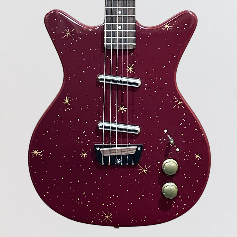 Danelectro Golden 50s Electric Guitar - Maroon