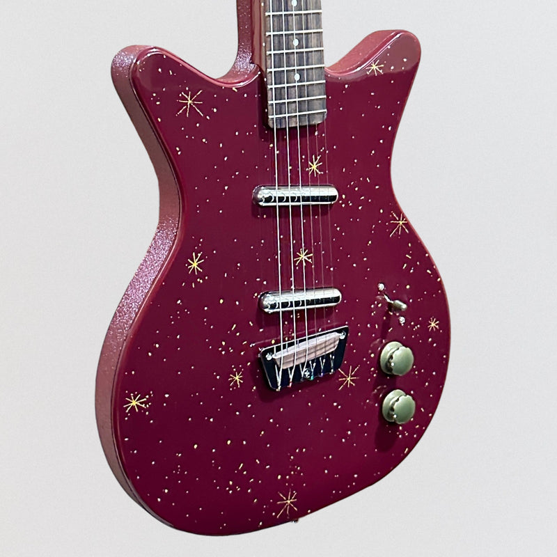 Danelectro Golden 50s Electric Guitar - Maroon