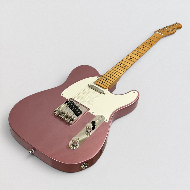 Fender Squier FSR Classic Vibe 50's Telecaster Electric Guitar - Burgundy Mist