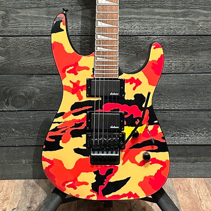 Jackson X Series Soloist SLX DX Electric Guitar - Multi-Color Camo