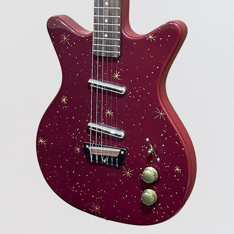 Danelectro Golden 50s Electric Guitar - Maroon