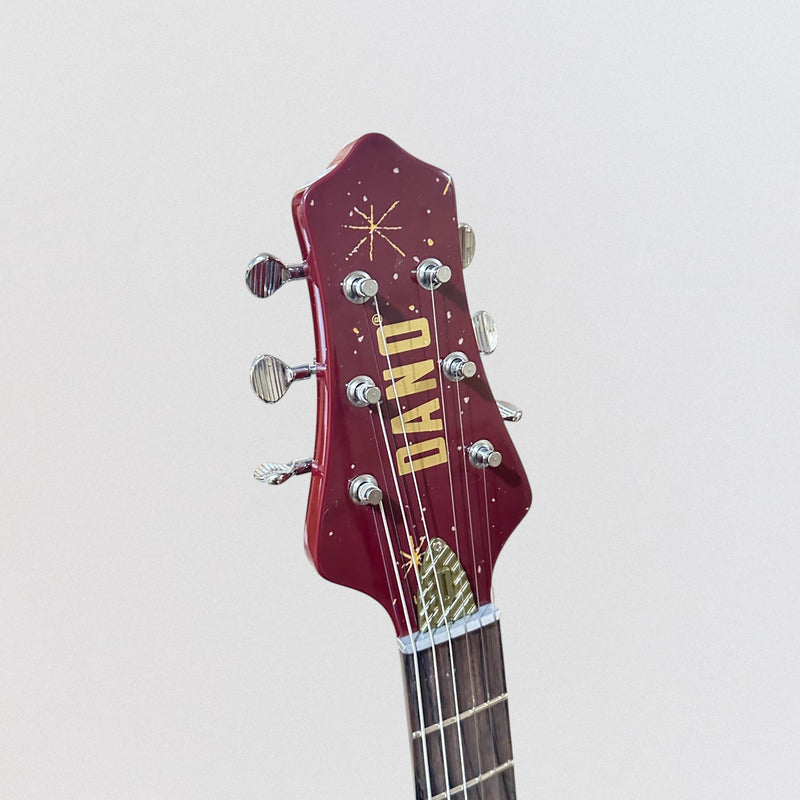 Danelectro Golden 50s Electric Guitar - Maroon