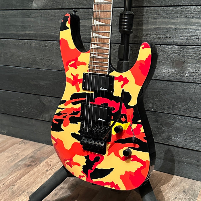 Jackson X Series Soloist SLX DX Electric Guitar - Multi-Color Camo