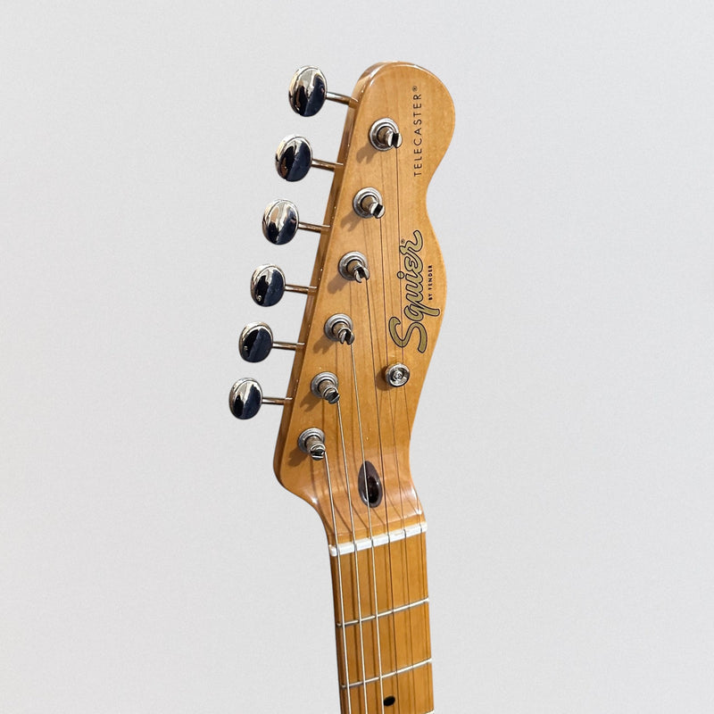 Fender Squier FSR Classic Vibe 50's Telecaster Electric Guitar - Burgundy Mist